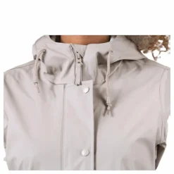 Petra Rain Jacket Beige