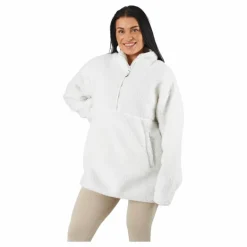 Pile Full Zip Beige