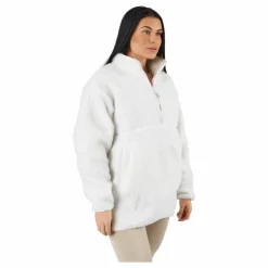 Pile Full Zip Beige