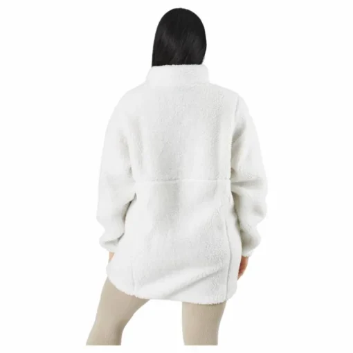 Pile Full Zip Beige