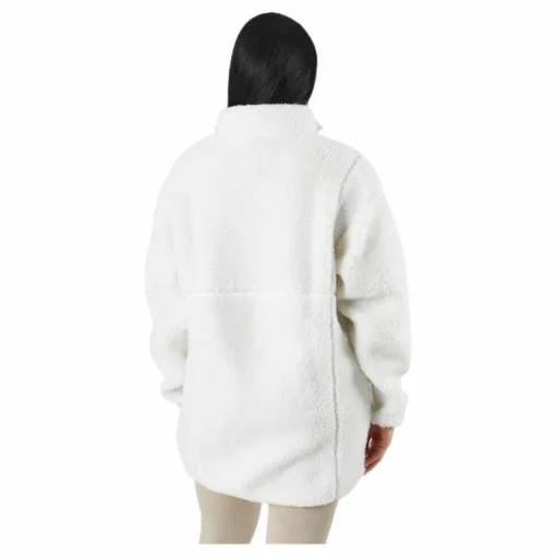 Pile Full Zip Beige