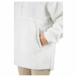 Pile Full Zip Beige