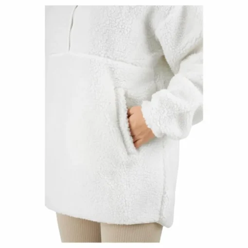 Pile Full Zip Beige