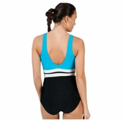 Piquant Swimsuit Green/Black