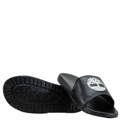 Playa Sands Sports Slide Black