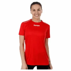 Poly Shirt W Red