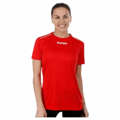 Poly Shirt W Red