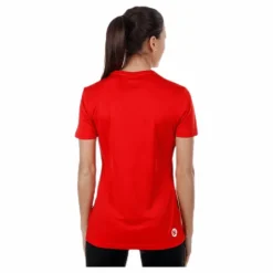 Poly Shirt W Red