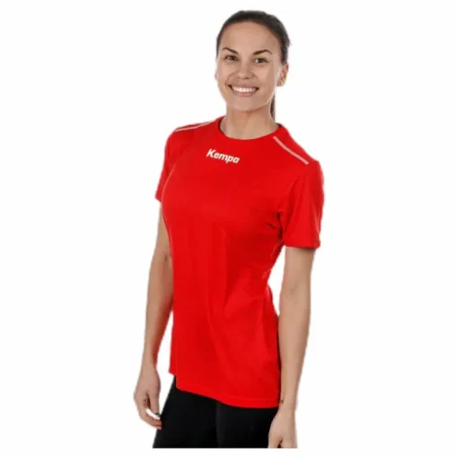 Poly Shirt W Red