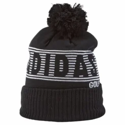 Pom Beanie Black
