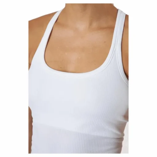 Power Tank Top White