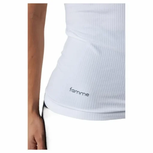 Power Tank Top White