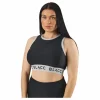 Power X Crop Top 2.0 Black/white