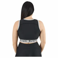 Power X Crop Top 2.0 Black/white