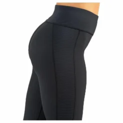 Prana Rib Tights Black
