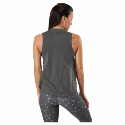 Present Tank Top Black/Grey