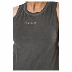 Present Tank Top Black/Grey