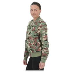 Prime Bomber Patterned