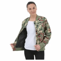 Prime Bomber Patterned
