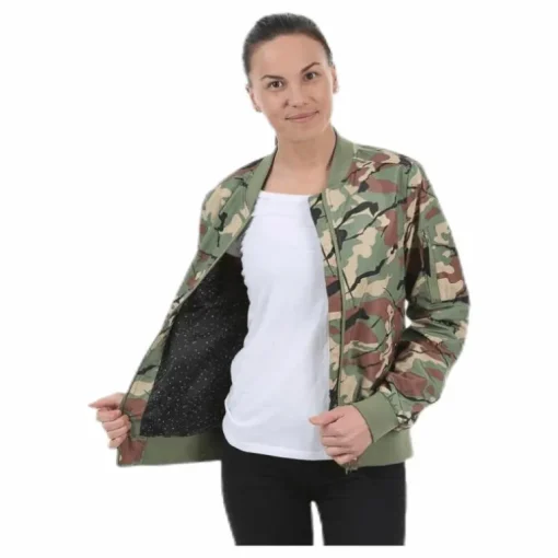 Prime Bomber Patterned