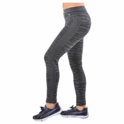 Printed Legging Grey