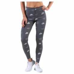 Printed Leggings Shine BFF Grey