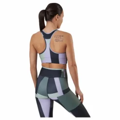 Printed Sport Top Green