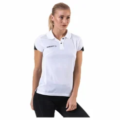 Pro Control Impact Polo White