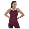 Pro Dry Elastika Tank Top Black/Red