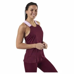 Pro Dry Elastika Tank Top Black/Red