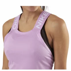 Pro Dry Elastika Tank Top Pink/White
