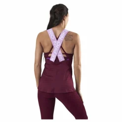 Pro Dry Elastika Tank Top Black/Red