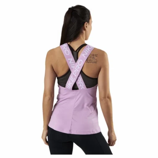 Pro Dry Elastika Tank Top Pink/White