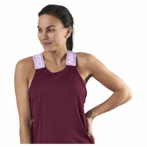 Pro Dry Elastika Tank Top Black/Red