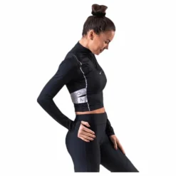 Pro HyperWarm Half-Zip Black/Silver