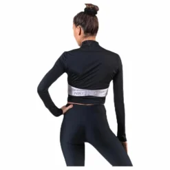 Pro HyperWarm Half-Zip Black/Silver