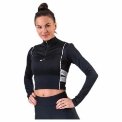Pro HyperWarm Half-Zip Black/Silver