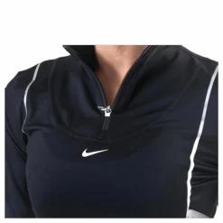 Pro HyperWarm Half-Zip Black/Silver