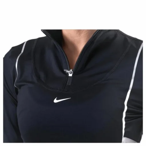 Pro HyperWarm Half-Zip Black/Silver