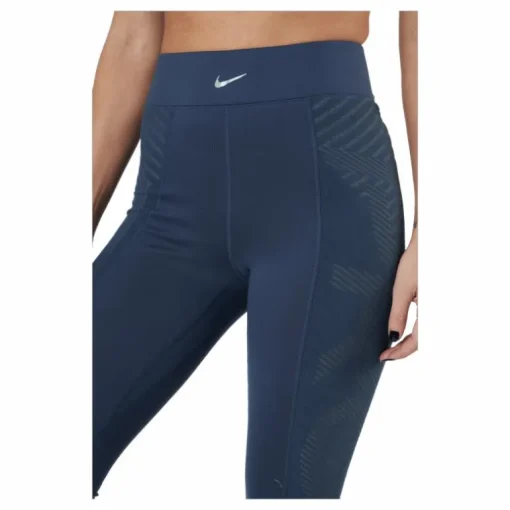 Pro Therma-fit Adv Women's Hig Thunder Blue/metallic Silver