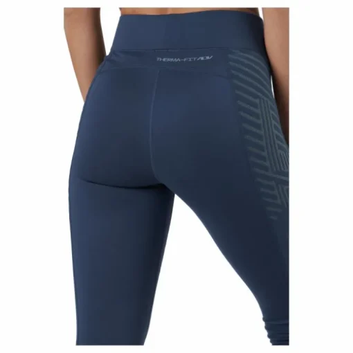 Pro Therma-fit Adv Women's Hig Thunder Blue/metallic Silver