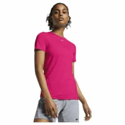 Pro Top SS All Over Mesh Pink/White