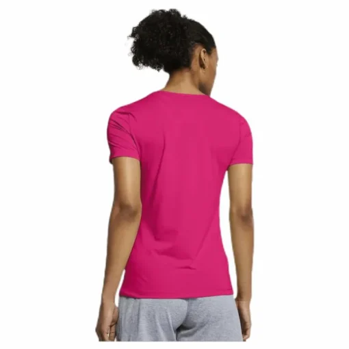 Pro Top SS All Over Mesh Pink/White