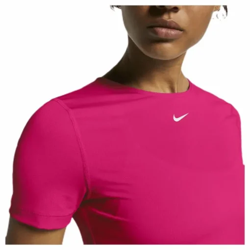 Pro Top SS All Over Mesh Pink/White