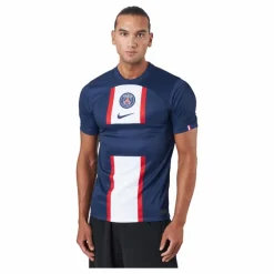 Psg M Nk Df Stad Jsy Ss Hm Midnight Navy/white/midnight N