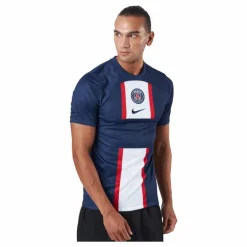 Psg M Nk Df Stad Jsy Ss Hm Midnight Navy/white/midnight N