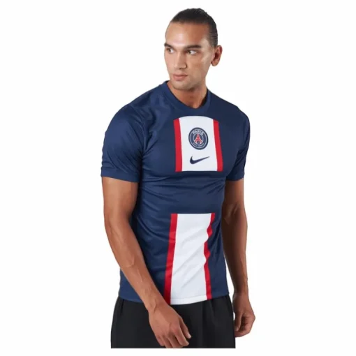 Psg M Nk Df Stad Jsy Ss Hm Midnight Navy/white/midnight N