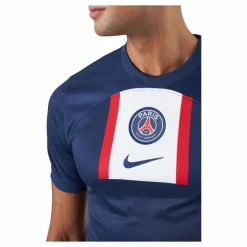 Psg M Nk Df Stad Jsy Ss Hm Midnight Navy/white/midnight N