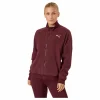 Puma Fit Sherpa Jacket Aubergine-puma Black