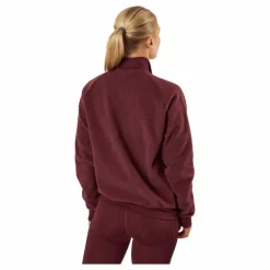 Puma Fit Sherpa Jacket Aubergine-puma Black